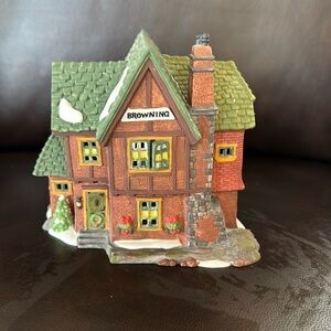 NWT. Department 56 Browning Cottage